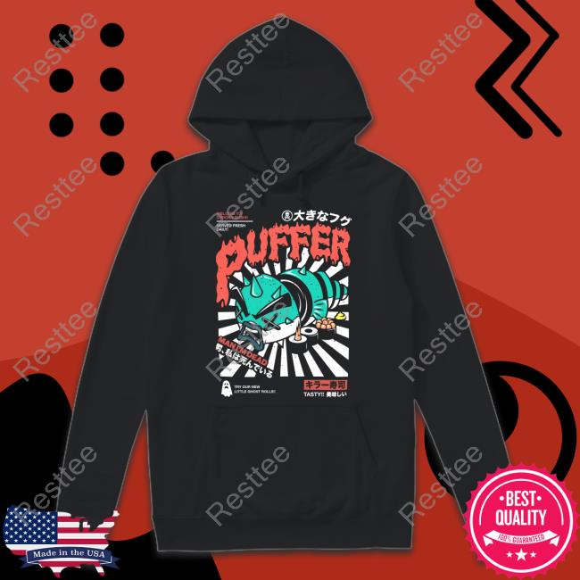 Big Puffer Ghost Roll Hoodie