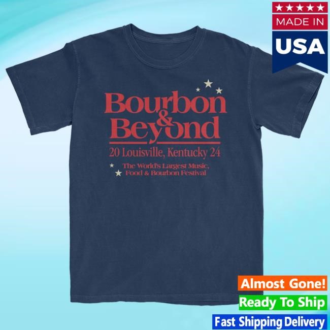 Opus S/S Tee Bourbon & Beyond 2024 | Dwp Merch