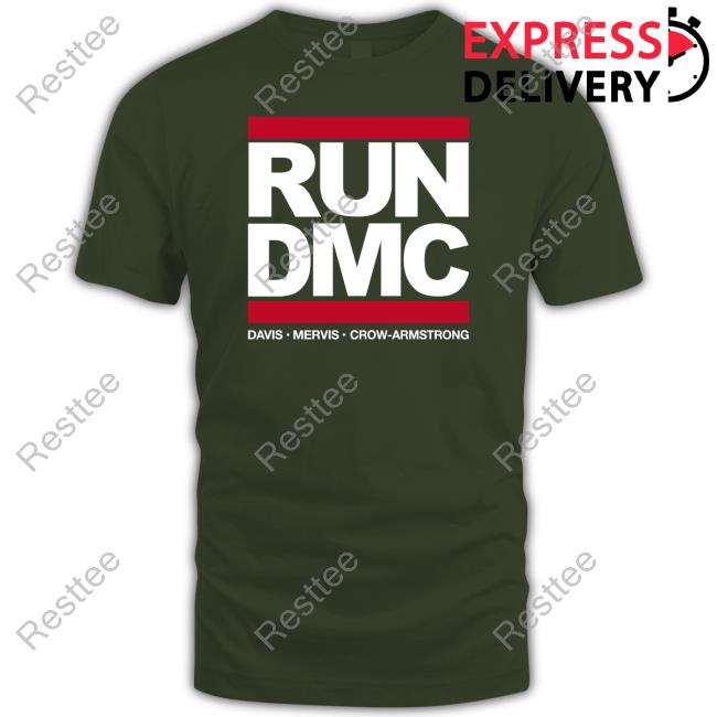 Limited Edition Run Dmc Davis Mervis Crow Armstrong Shirt