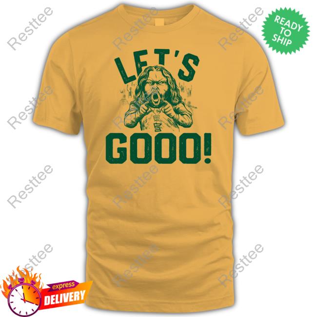 Sotastick Merch 3Rd Period Hypeman Let's Gooo Hoodie