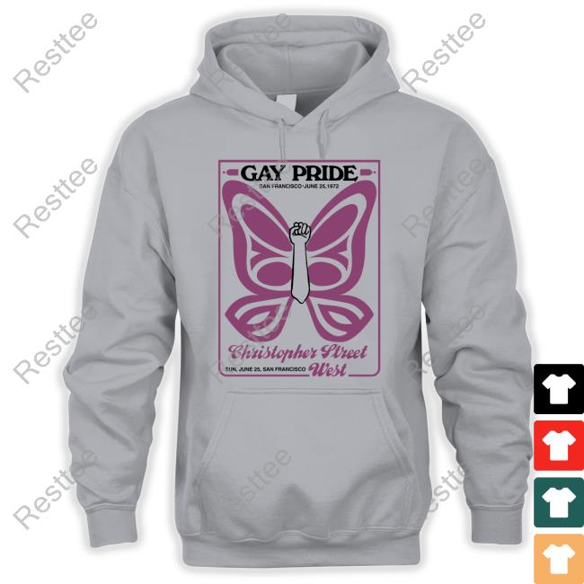 Glbthistory Shop 1972 Gay Pride Program Sweatshirt