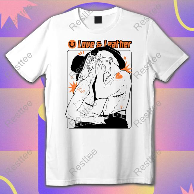 Love And Leather Limited Edition Tee