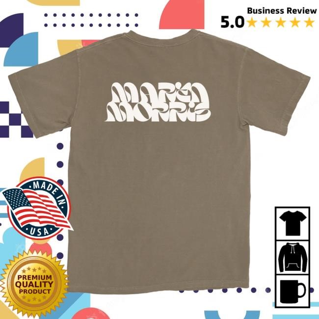 Shop Maren Morris Merch The Lunatics Tee Shirt Official Shop Maren Morris Merch The Lunatics Shirt 2024