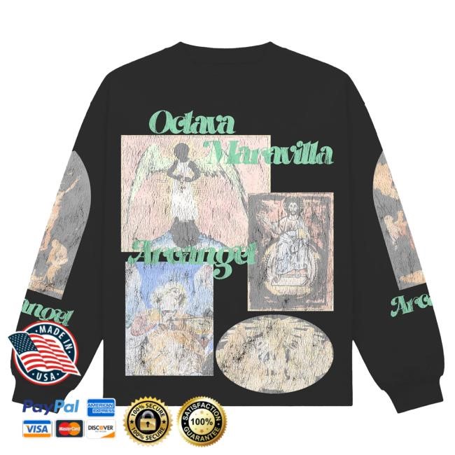 Arcangel Octava Maravilla Long Sleeve Tee Creative Wear Arcangel Octava Maravilla Long Sleeve Tee Creative Wear