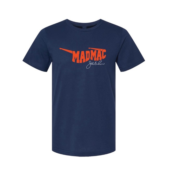 Official Mad Mac Documentary New T-Shirt - Windy City Sports Cards