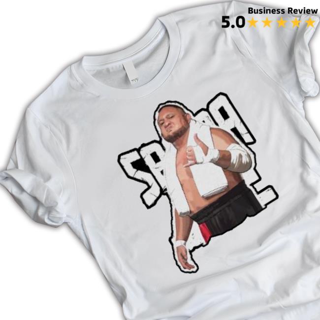Samoa Joe Submission Specialist Illustration Shirts