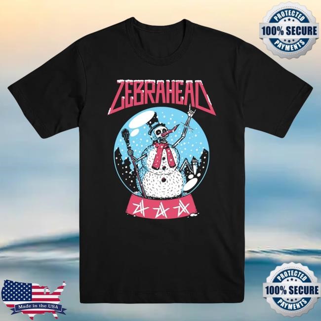 Official Zebrahead Merch Zebrahead Winter tour Tee