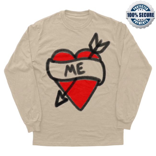 Official Sasha Alex Sloan Merch Store Sasha Alex Sloan ♡ Me Long Sleeve T-Shirts Sasha Alex Sloan Apparel Clothing Shop