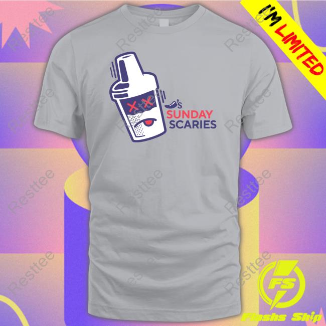 Official Chili's Grill & Bar Chilis Sunday Scaries Shirt