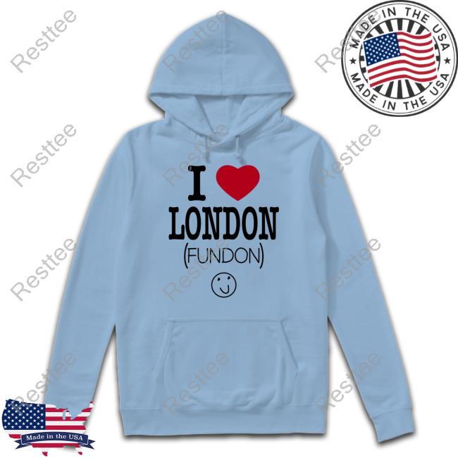 Taylor Swift's I Love London Fundon Tee Official Taylor Swift's I Love London Fundon Sweatshirt