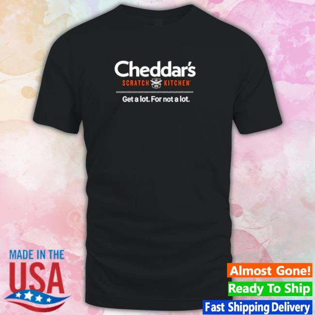 Official Kyle busch cheddar’s scratch kitchen Tee Shirt