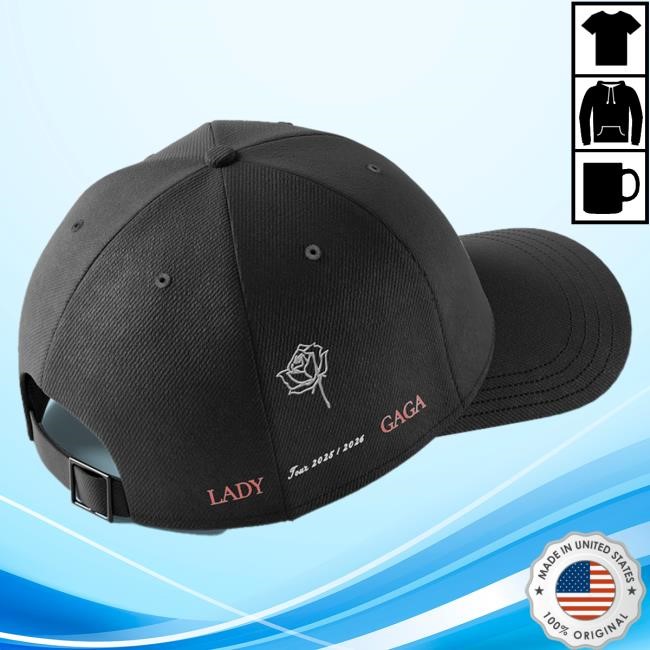 Lady Gaga Notorious Being Hat | Lady Gaga Merch Store Shop Official