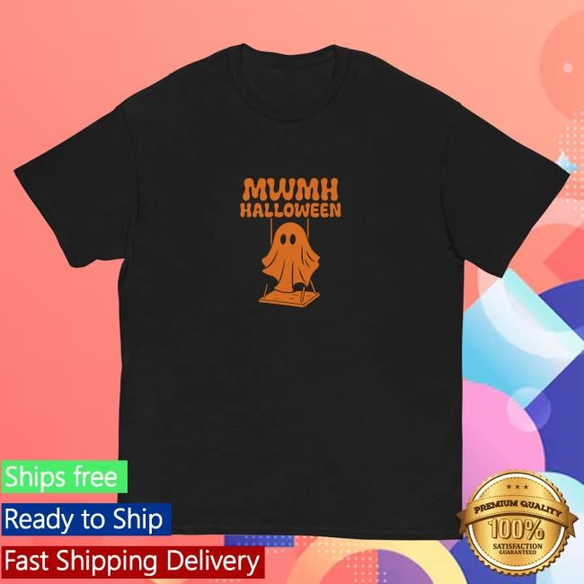 Official Murder with my Husband MWMH Halloween New Shirt MWMH Postcat