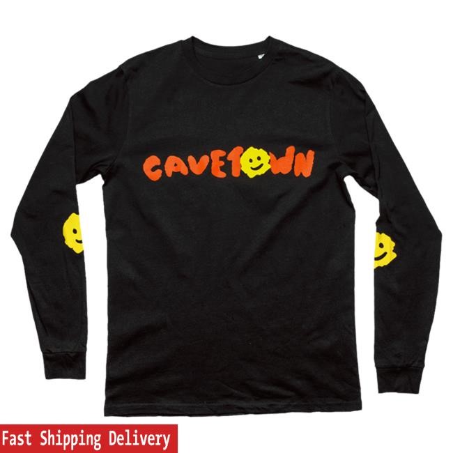 Official Cavetown Merch Smiley Long Sleeve Tee Shirt Official Cavetown Merch Smiley Long Sleeve T-Shirts