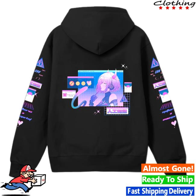 Motherv3 X Uwu Collab Merch Motherv3 Virtual World Crewneck Sweatshirt Official Motherv3 X Uwu Collab Merch Motherv3 Virtual World Long Sleeve Shirt
