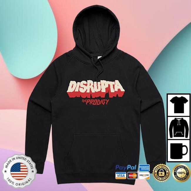 Official Merch Jungle The Prodigy / Disrupta Attractive Hoodie Official Merch Jungle The Prodigy / Disrupta Attractive Hoodie