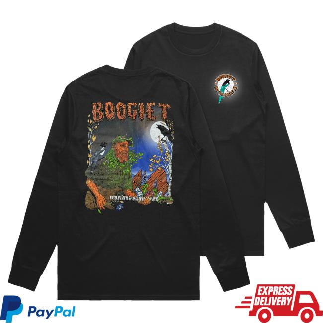 Official Boogie T Merch Boogie T - On The Rocks II - Black Long Sleeve Tee Official Boogie T Merch Boogie T - On The Rocks II - Black Hood
