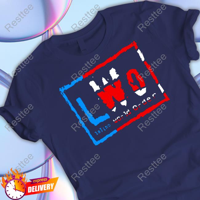 LWO Latino World Order Limited Edition Tee Shirt LWO Latino World Order Shirt