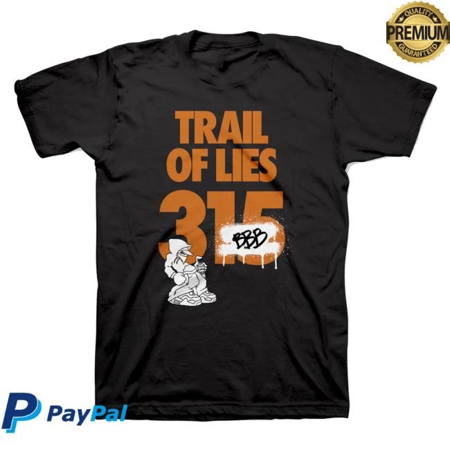 Trail Of Lies - Only The Strong Pullover Shirt - Triple B Records