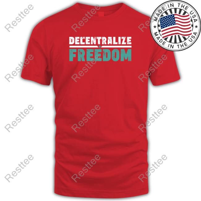 Safemoon Decentralize Freedom Hoodie