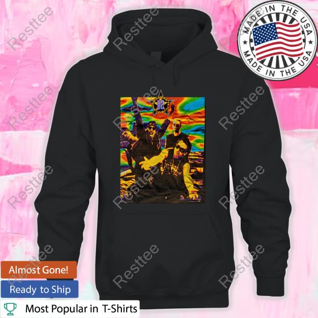 U2 Us Store Zooropa 30 Band Tee Shirt