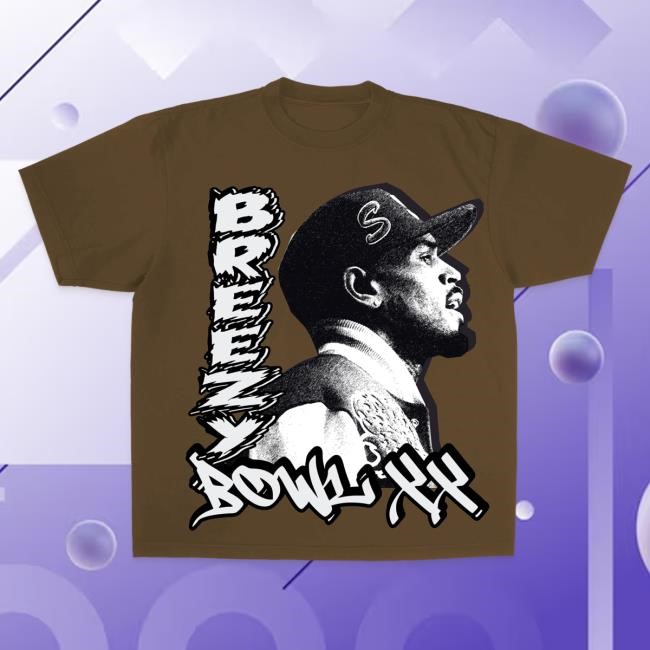Breezy Bowl Xx Sideline S/S New Shirt | Chris Brown Official Merch Shop Breezy Bowl Xx Sideline S/S Shirt | Chris Brown Official Merch Shop