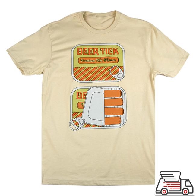 Official Hellomerch Deer Tick Premium Hot Wieners Shirt Hello Merch