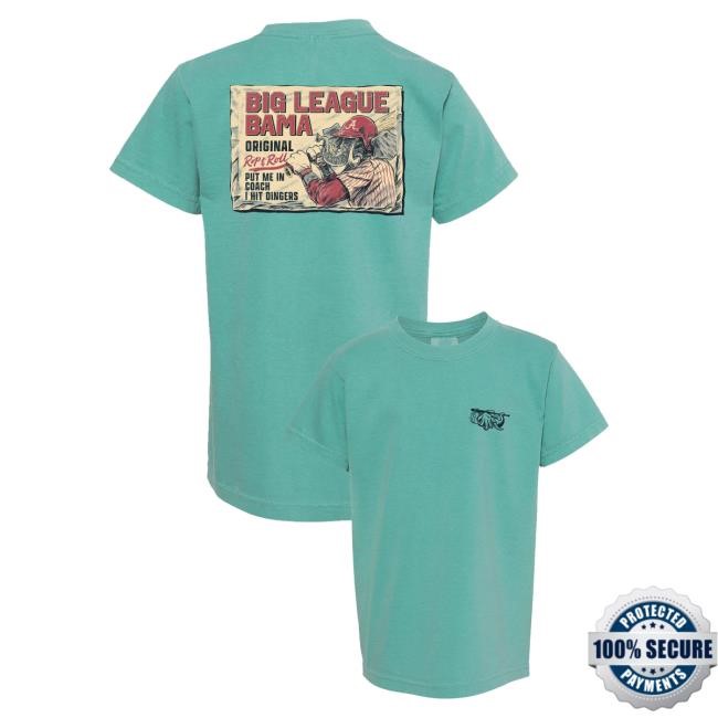 Official Jnj Apparel Store Big League Bama Hot Shirt