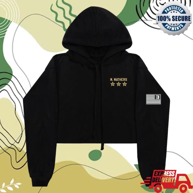 Official Eminem Merch Store Slim Shady Eminem Top Gunner Patch Cropped Crew Eminem Apparel Clothing Shop SlimShady
