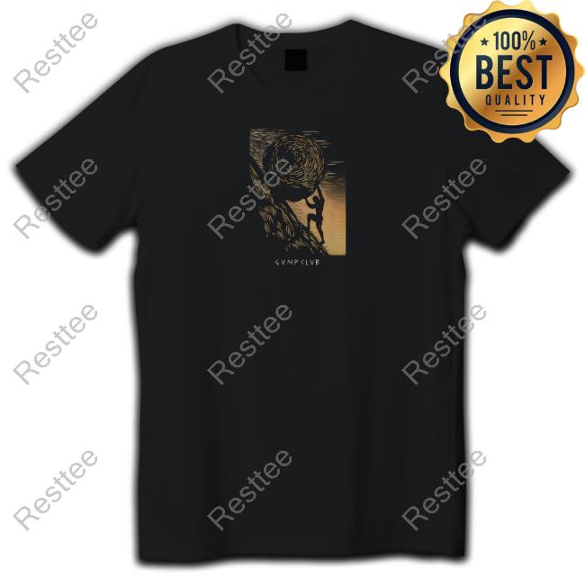 Oompaville Merch Gump Club Sisyphus Shirt