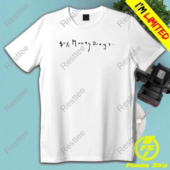 Official Flawless Lucki Merch S*X M*Ney Dr*Gs Smd Lucki T-Shirt