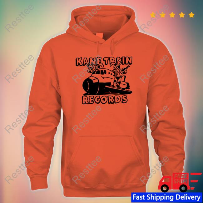 Official Kane Comics Shop Kane Train Spaceship Records Sweatshirt Freddie Gibbs Merch
