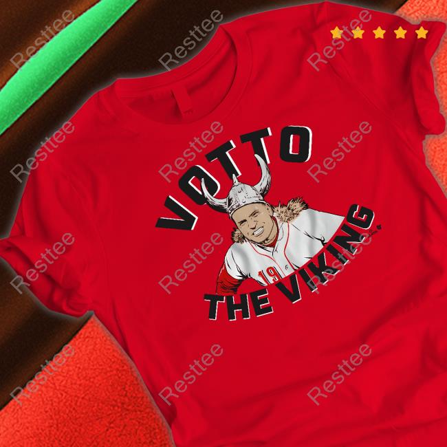Official Breakingt Joey Votto The Viking Shirt