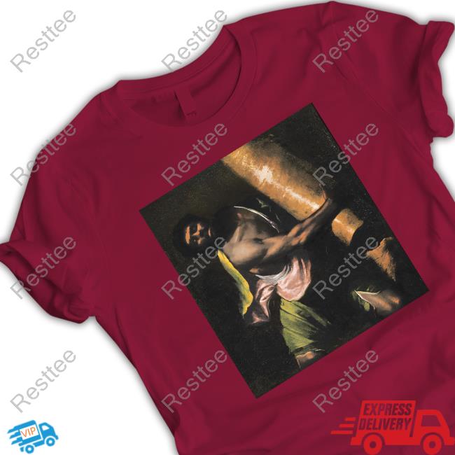 Denim Tears Merch Black Samson T-Shirt