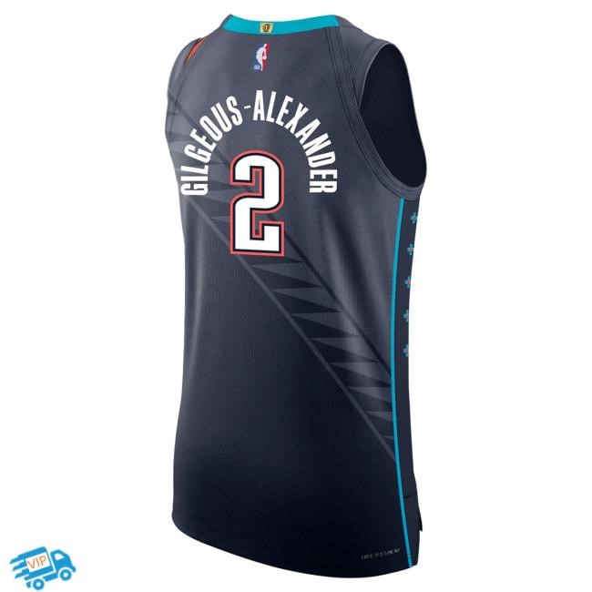 Shai Gilgeous-Alexander NBA Basketball City Edition | Oklahoma City Thunder