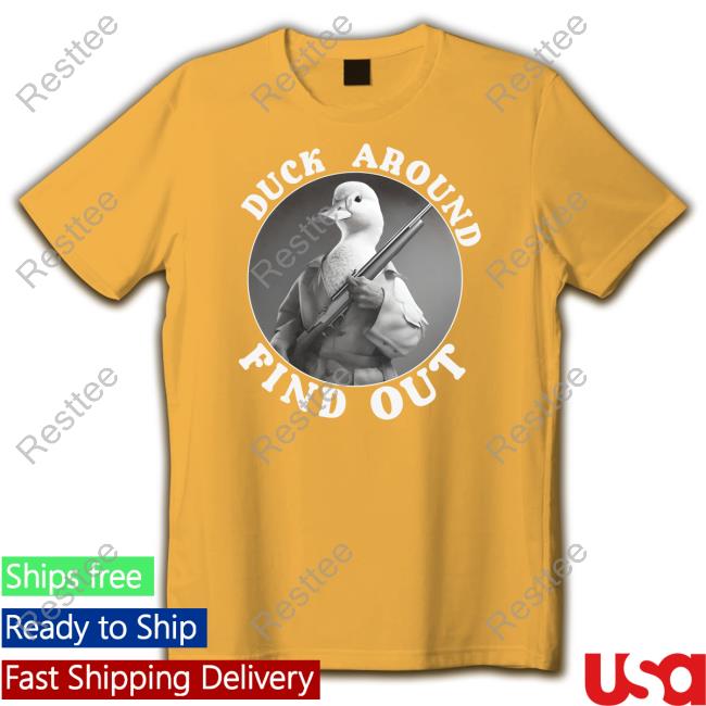 Official Duck Around Find Out Hoodie