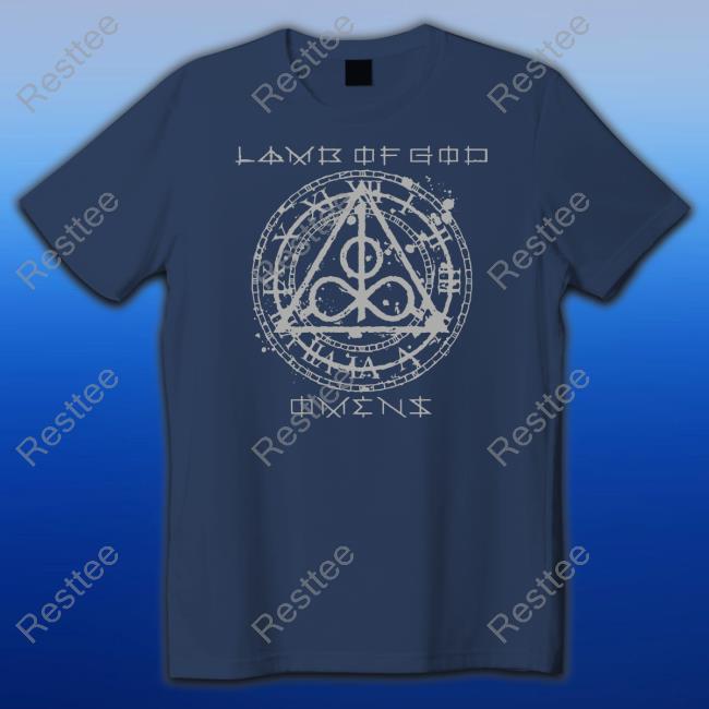 Lamb Of God Bad Omens T-Shirt