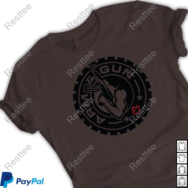 Arm&Gun Merch Canada Arm & Gun Tank