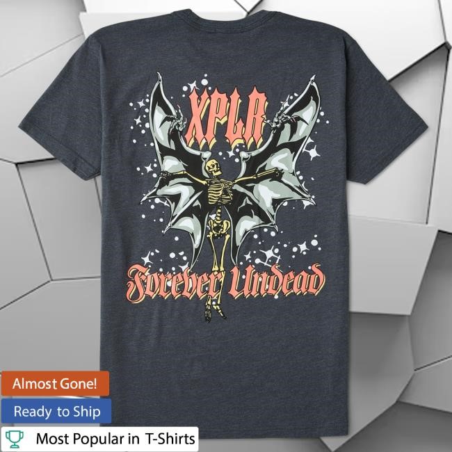 Official Sam And Colby Merch Store Forever Undead New Shirt Xplr Shop