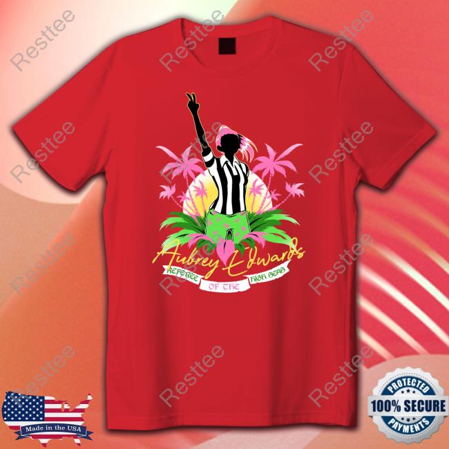 Referee Of The High Seas TShirts Aubrey Edwards Referee Of The High Seas Sweatshirt Chris Jericho Cruise