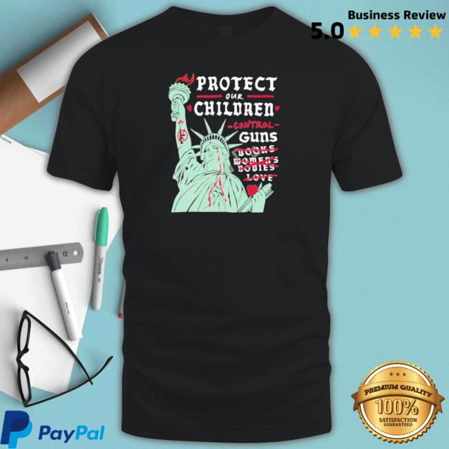 Official Protect Our Children Control Guns Shirts