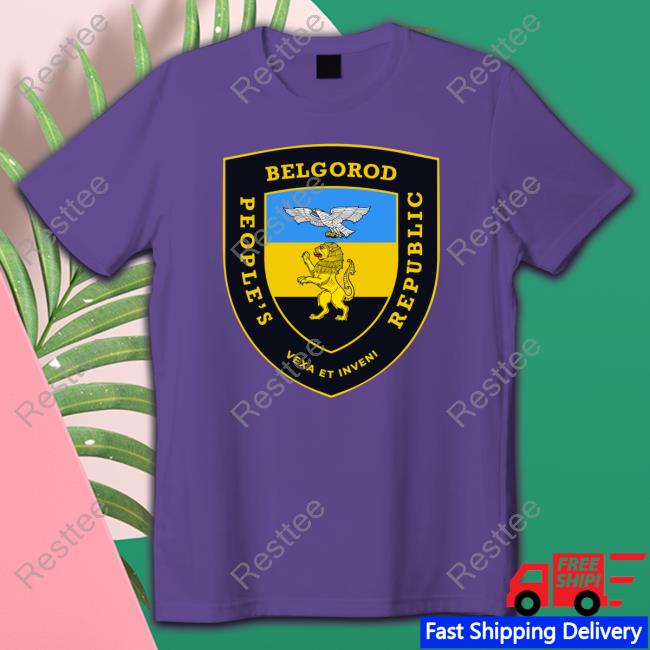 Official Belgorod People's Republic Tee Shirt Belgorod People's Republic T-Shirt