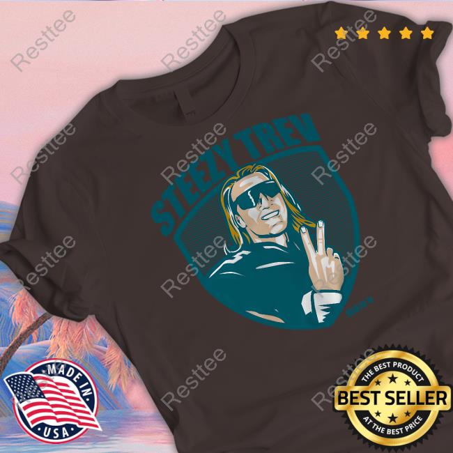 Official Trevor Lawrence Steezy Trev Shirt