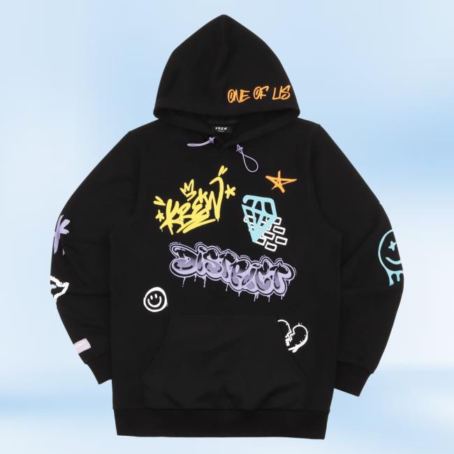 Graffiti Hoodie