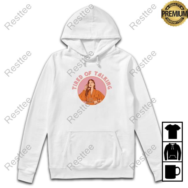 Official Léon Store Léon Tired Of Talking Tee