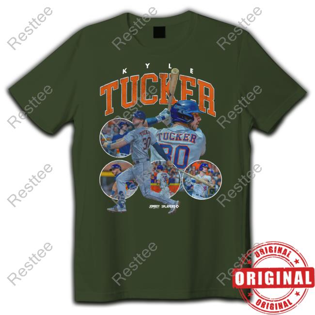 Official Jomboy Media Kyle Tucker T-Shirt