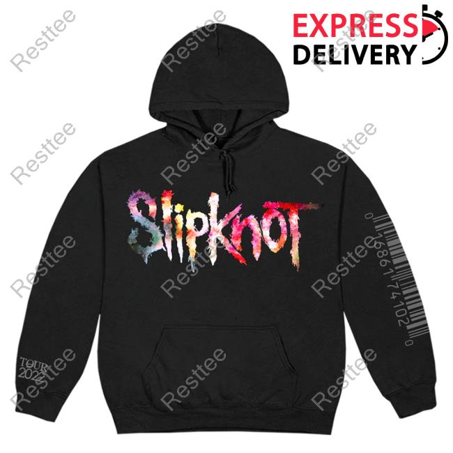 Official Slipknot Apparel Clothing Shop Store '22 Tour Black Sweatshirt Slipknotmerch Merch