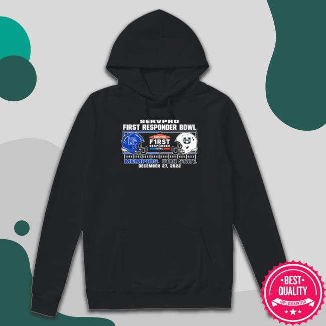 Memphis Tigers Vs Utah State Servpro First Responders Bowl 2022 t- shirt Memphis Tigers Vs Utah State Servpro First Responders Bowl 2022 T- shirt