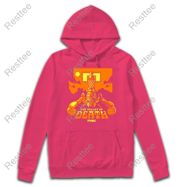 Phnx Locker Merch The Valley of Death Hoodie The Valley of Death Shirts