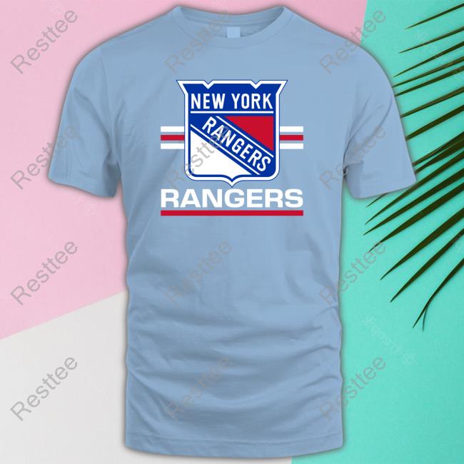 Official New Your Rangers Rangers Tee Shirt